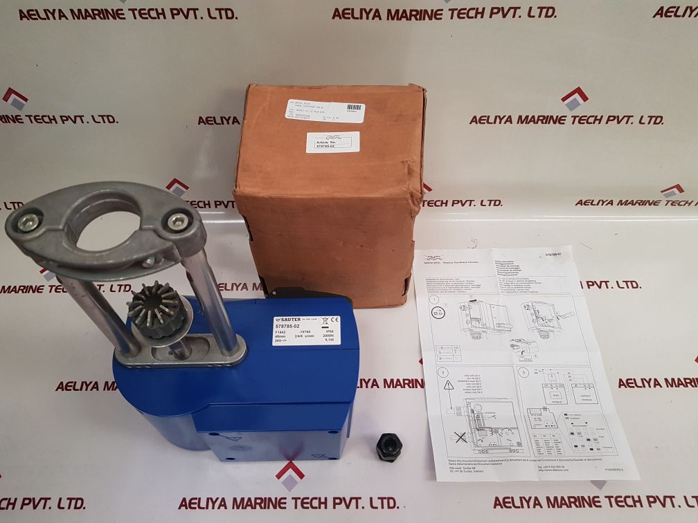 Sauter 578785-02 Control Valve Drive
