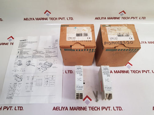 Siemens 3Vf9221-1Jm10 Shunt Trip
