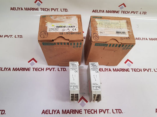 Siemens 3Vf9222-1Bc10 Auxiliary Switch
