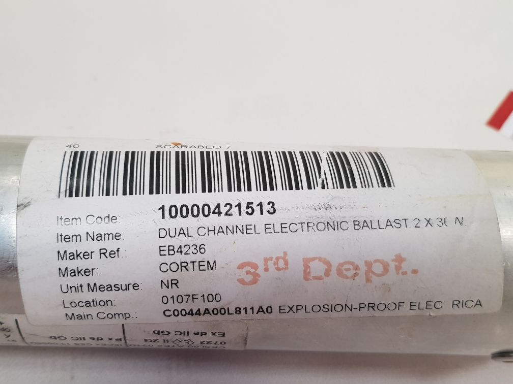 Cortem U-305 Dual Channel Electronic Ballast