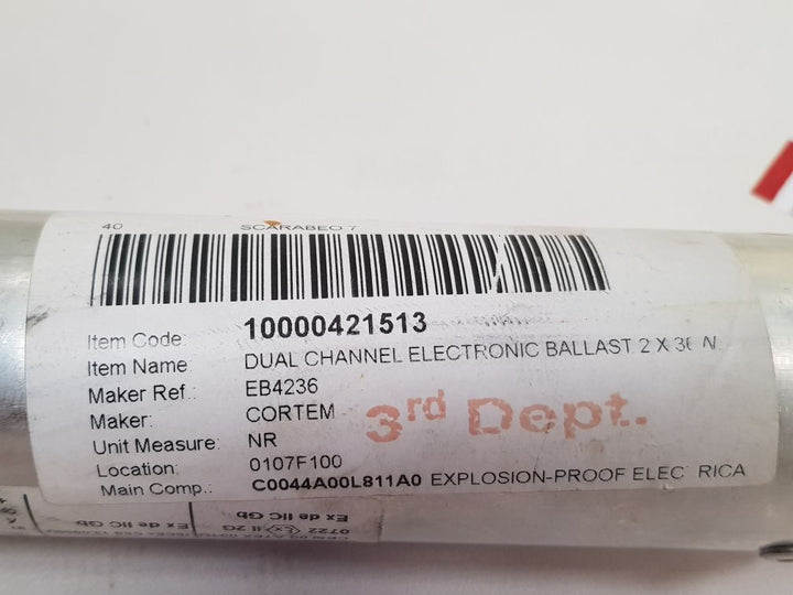 Cortem U-305 Dual Channel Electronic Ballast