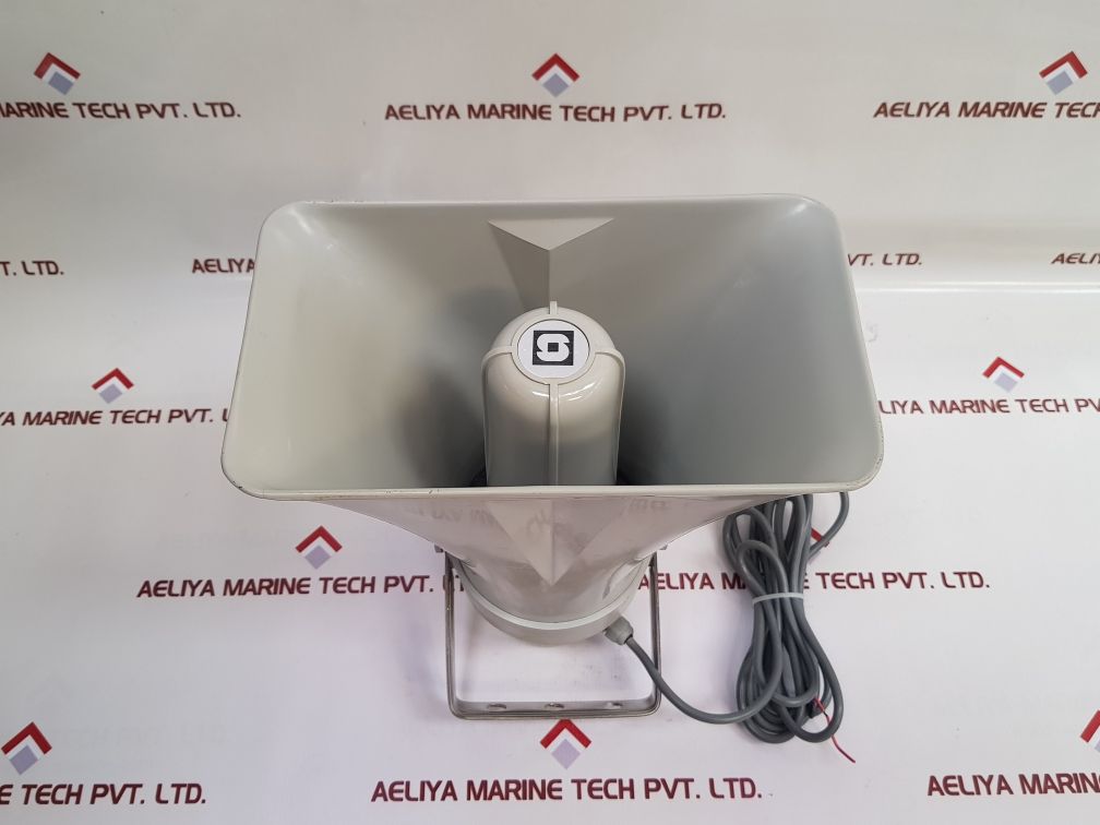 Stentofon 2729 Horn Speaker 15W Rms/100V Ip-67 – Aeliya Marine Tech