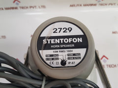 Stentofon 2729 Horn Loud Speaker