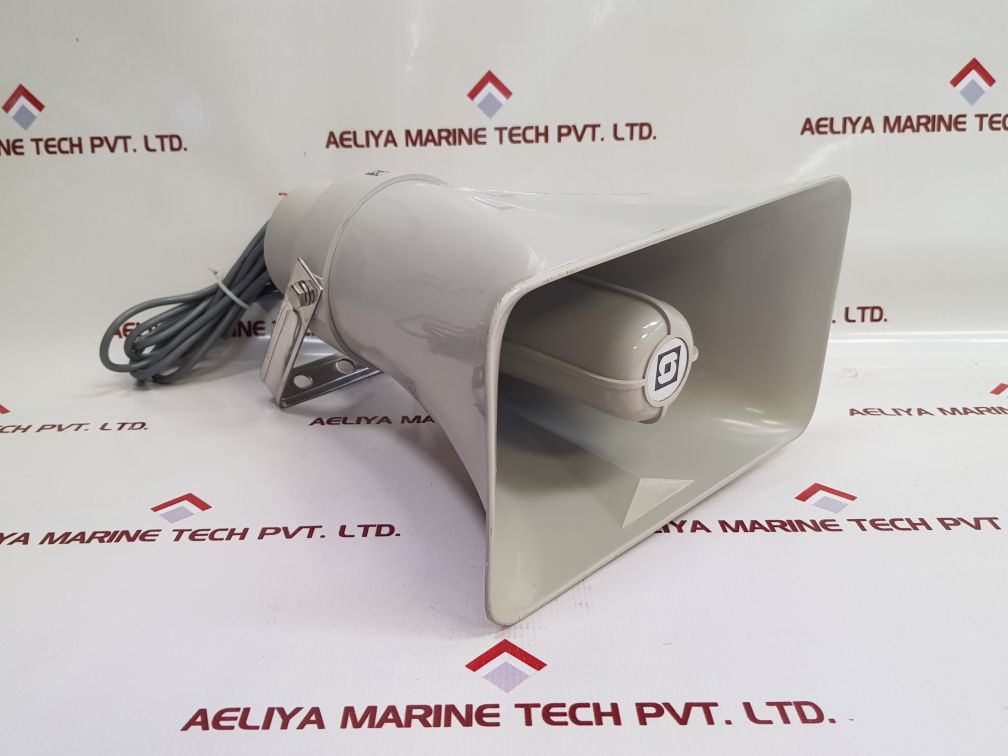 Stentofon 2729 Horn Speaker 15W Rms/100V Ip-67 – Aeliya Marine Tech
