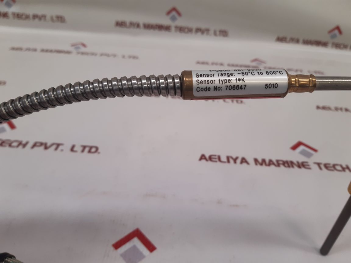 Danfoss Mbt 5111-0101-0135-111 50°C Temperature Sensor