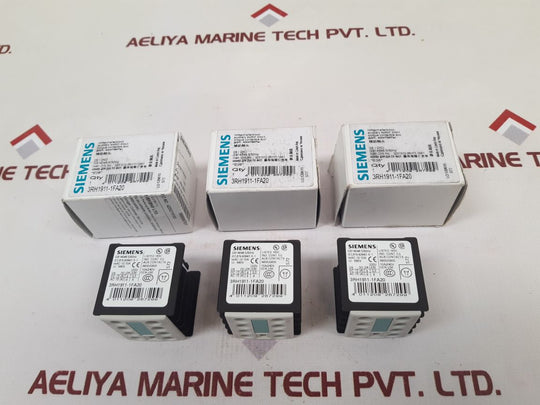 Siemens 3Rh1911-1Fa20 Auxiliary Contact Block
