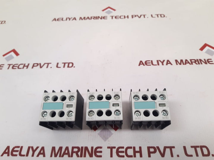Siemens 3Rh1911-1Fa20 Auxiliary Contact Block
