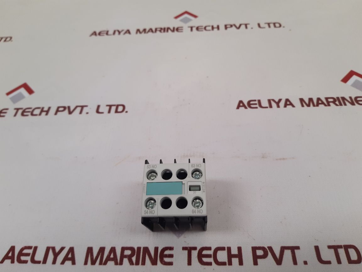 Siemens 3Rh1911-1Fa20 Auxiliary Contact Block