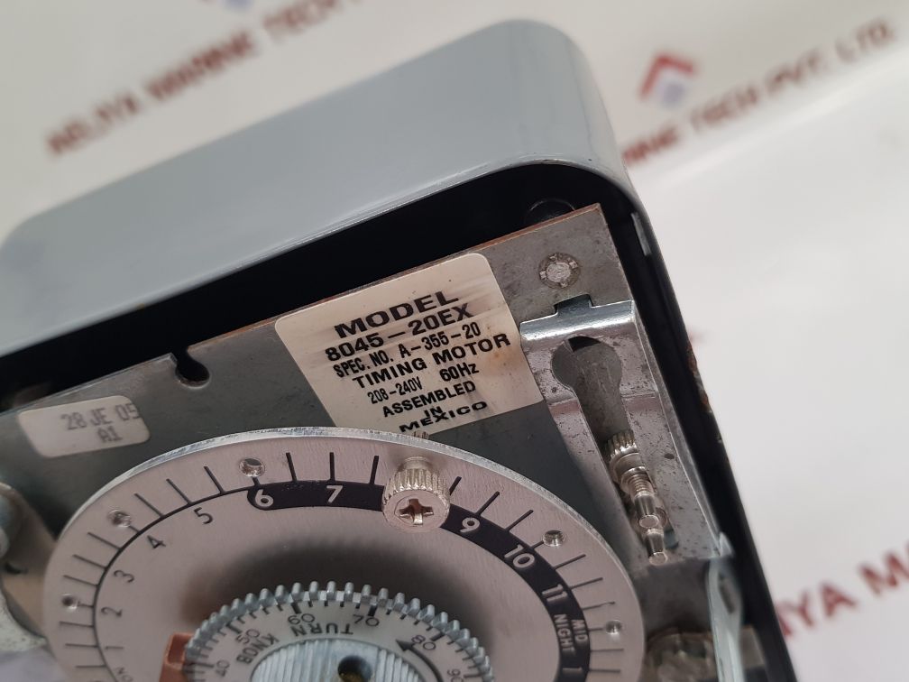 Paragon 8045-20Ex Defrost Timer Control