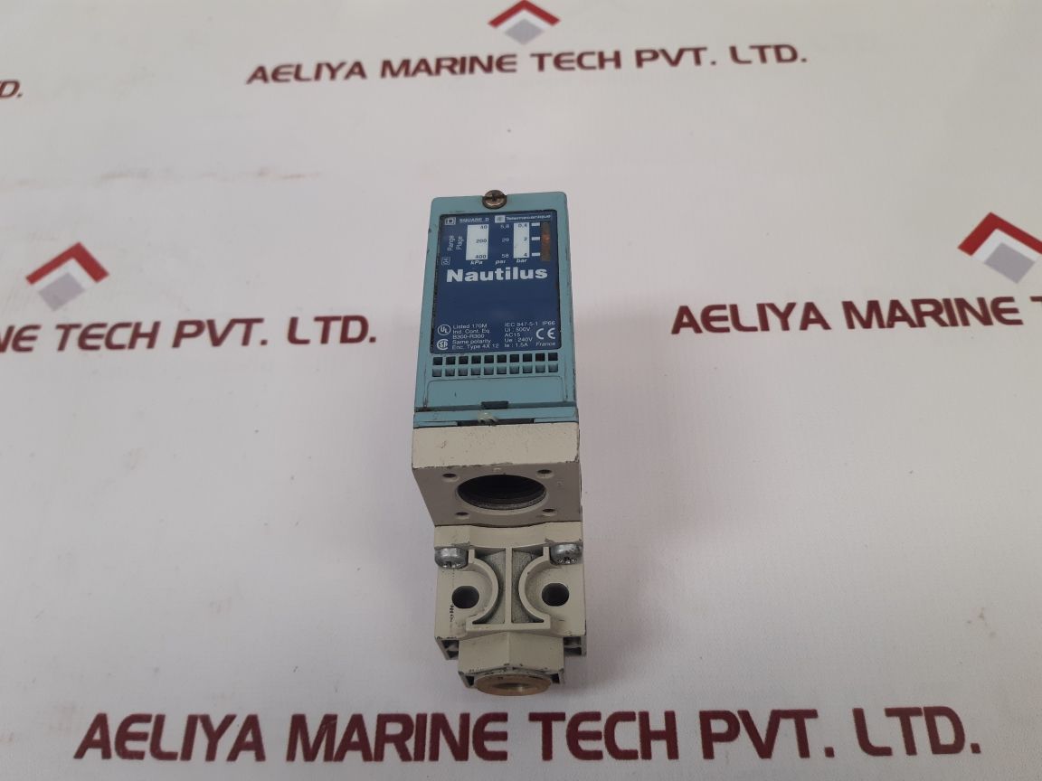 Telemecanique Xml-a004A2S11 Nautilus Pressure Switch
