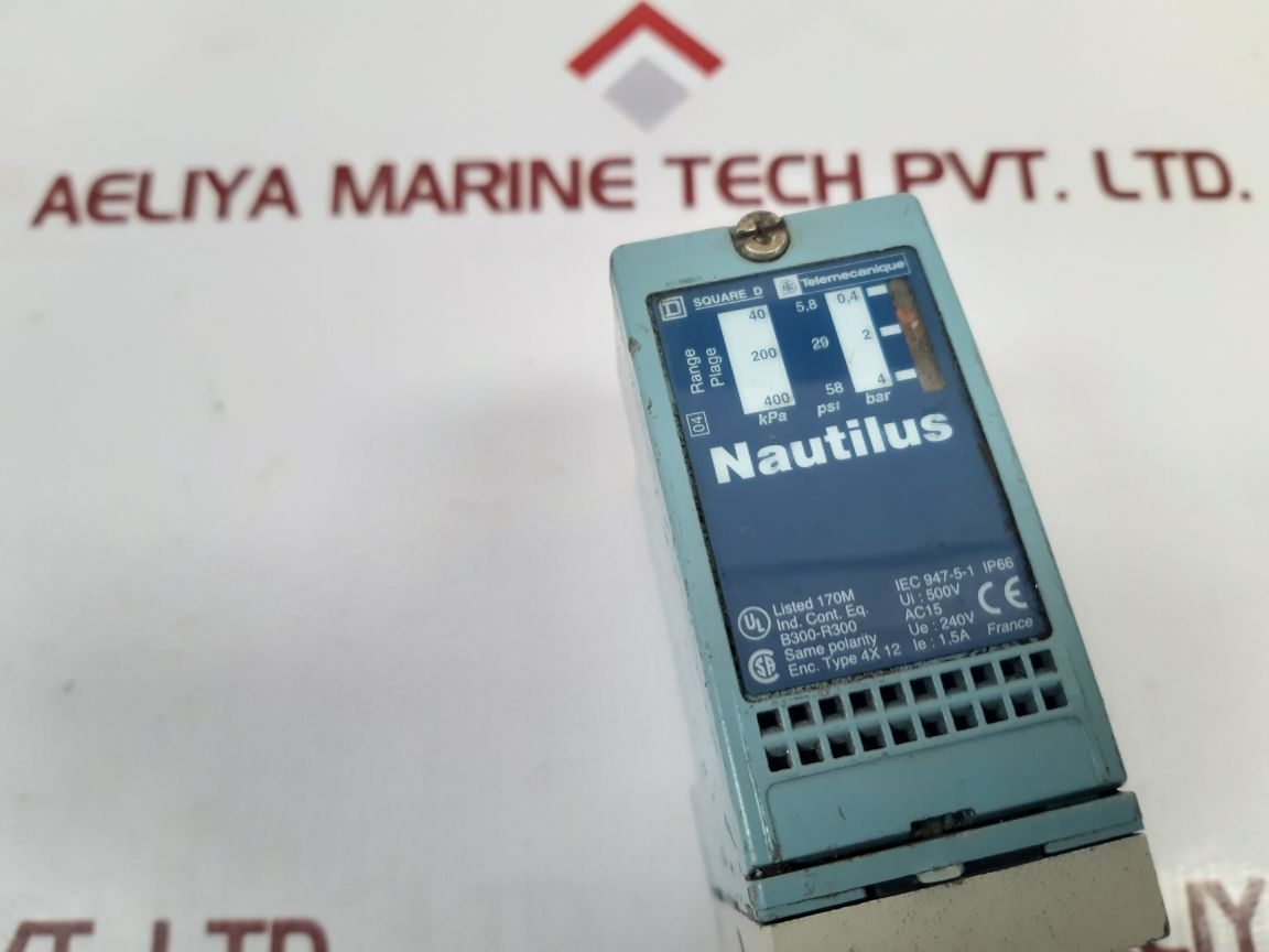 Telemecanique Xml-a004A2S11 Nautilus Pressure Switch