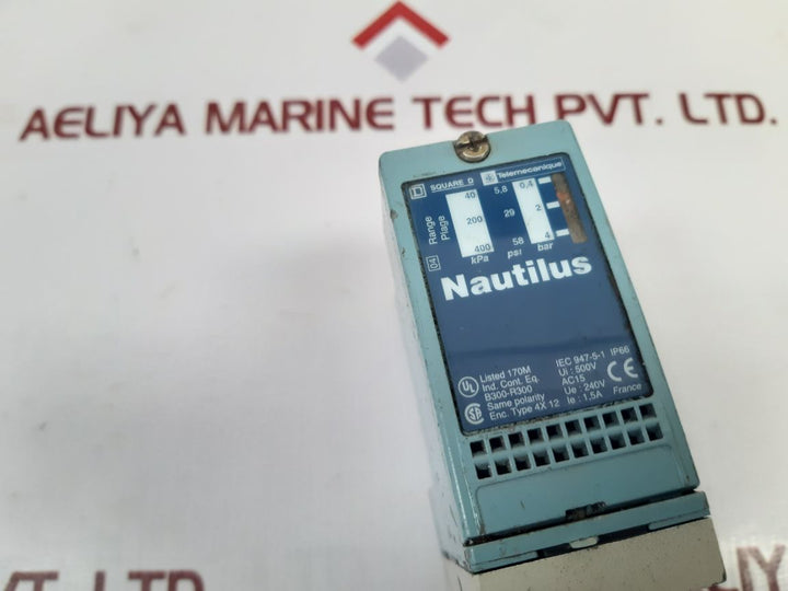 Telemecanique Xml-a004A2S11 Nautilus Pressure Switch