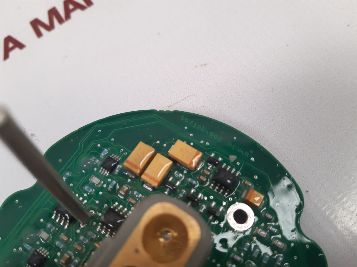 Ict 007120-002 Rev: A Pcb Card 007228-001 Rev: E