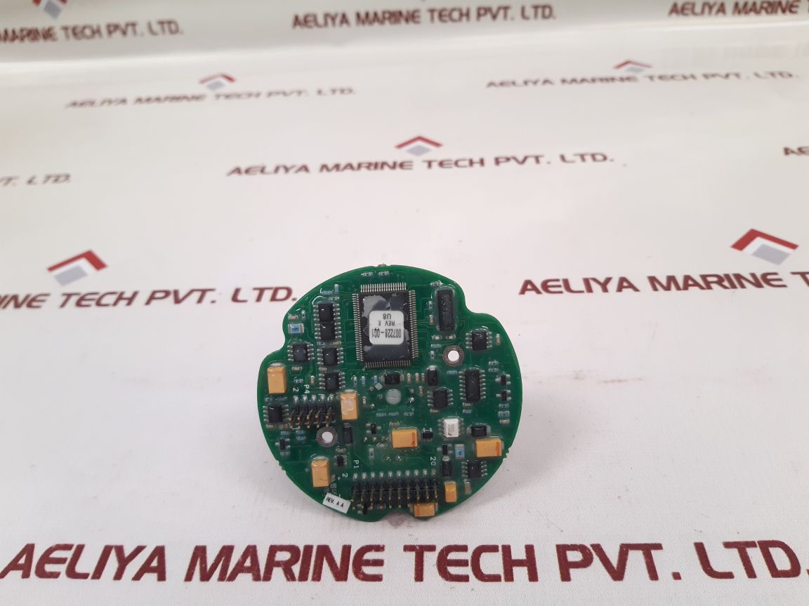 Ict 007120-002 Rev: A Pcb Card 007228-001 Rev: E
