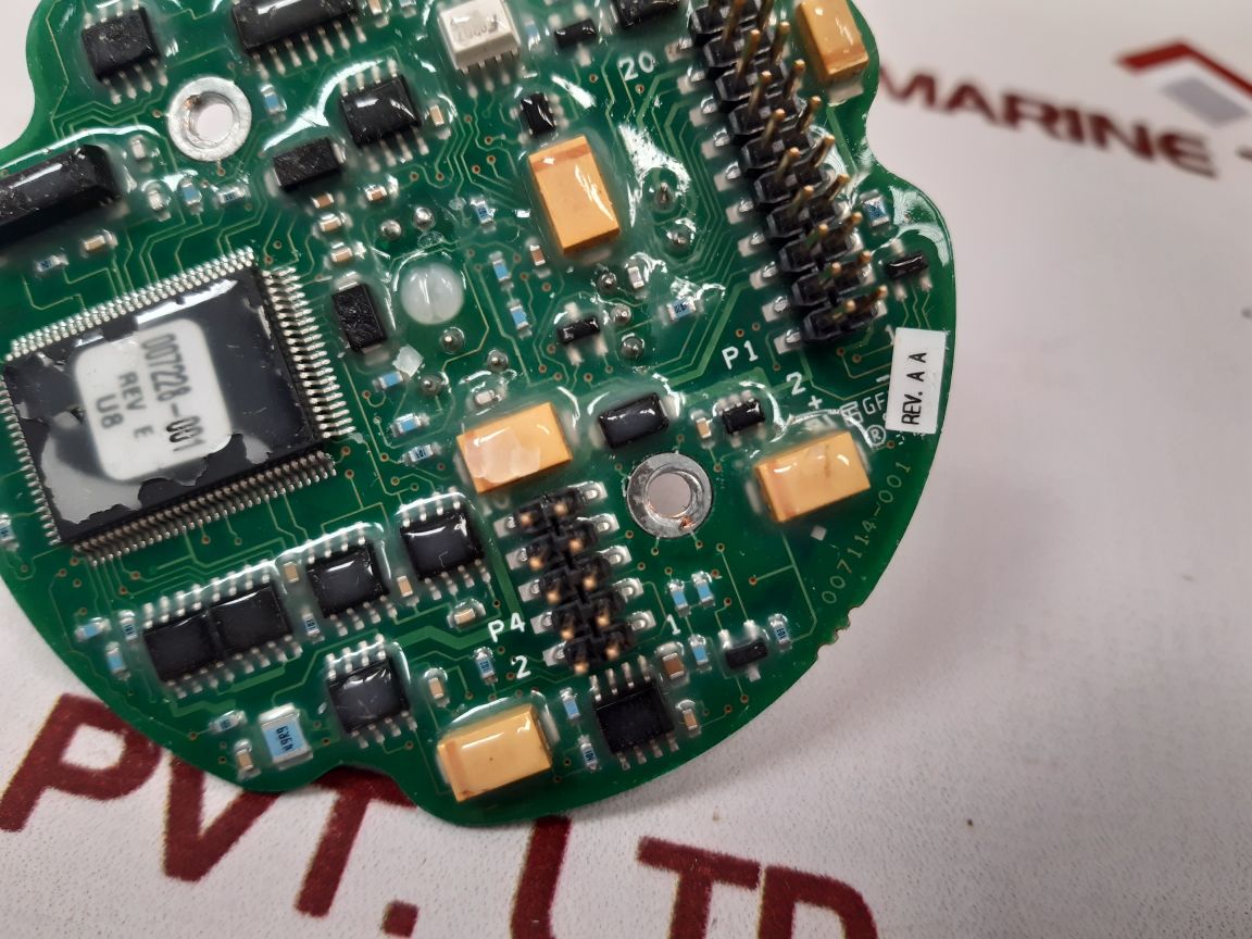 Ict 007120-002 Rev: A Pcb Card 007228-001 Rev: E