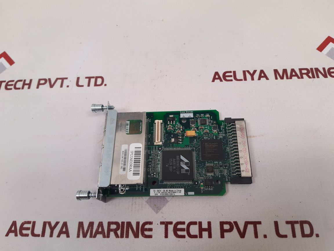 Cisco Systems Hwic 4Esw Interface Pcb Card
