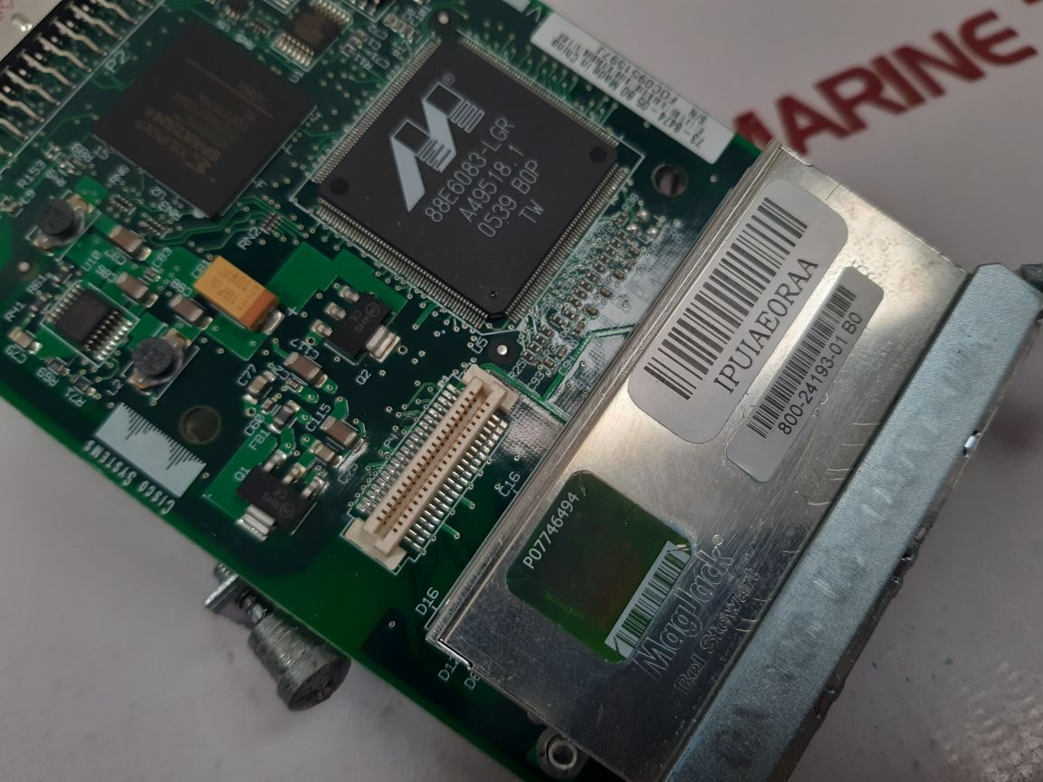 Cisco Systems Hwic 4Esw Interface Pcb Card
