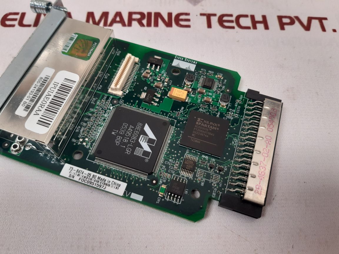 Cisco Systems Hwic 4Esw Interface Pcb Card