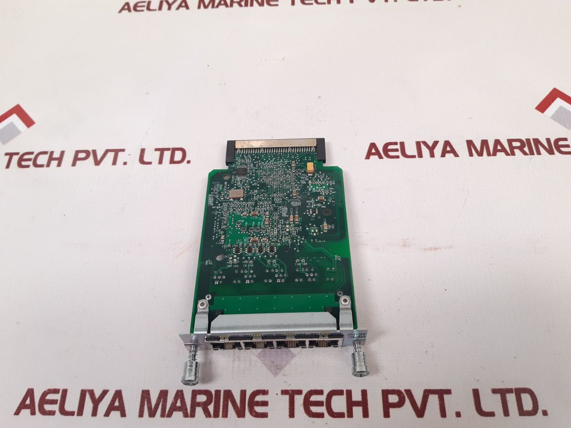 Cisco Systems Hwic 4Esw Interface Pcb Card