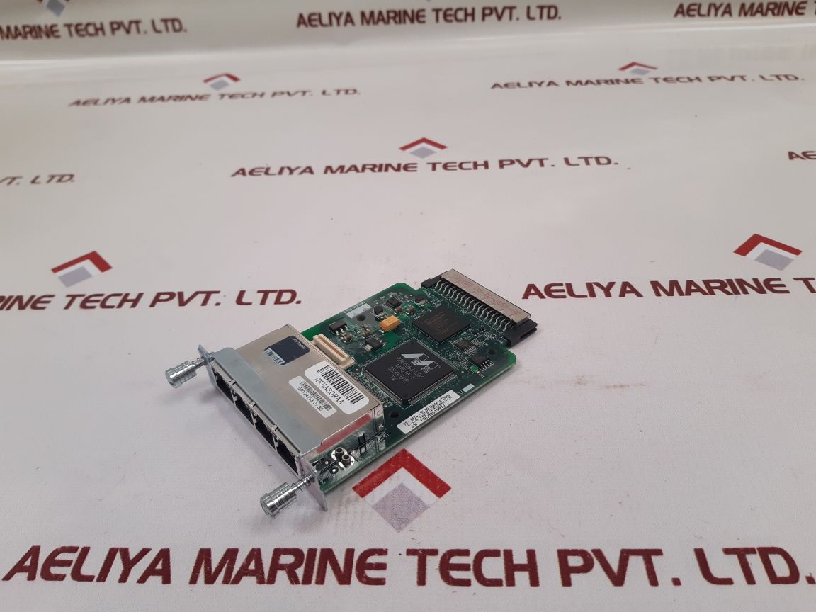 Cisco Systems Hwic 4Esw Interface Pcb Card