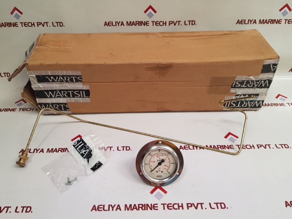 Wika En 837 Cl 1.6 Pressure Gauge New