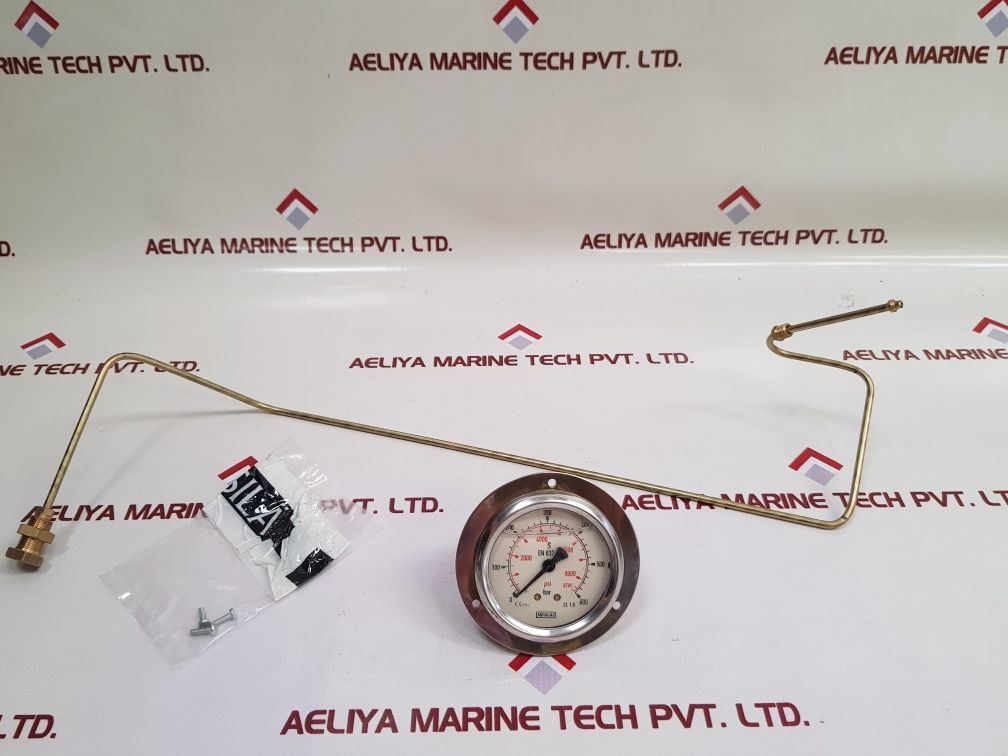 Wika En 837 Cl 1.6 Pressure Gauge New