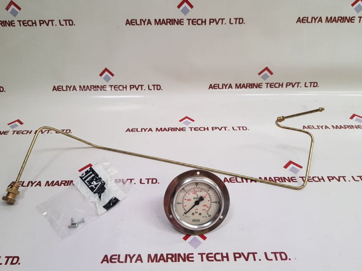 Wika En 837 Cl 1.6 Pressure Gauge New