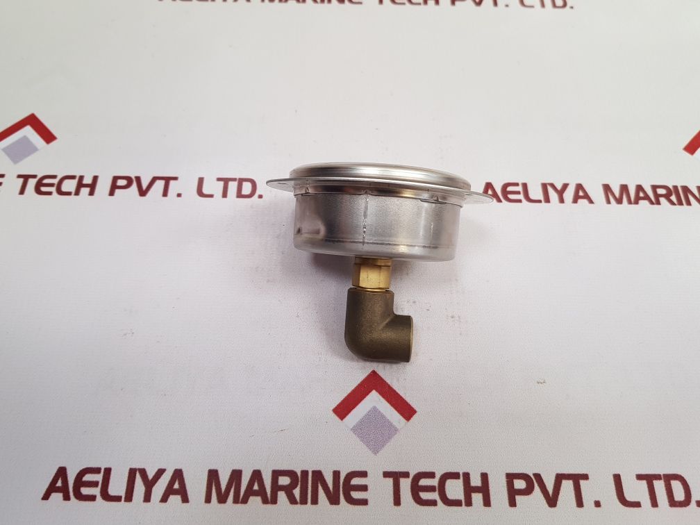 Wika En 837 Cl 1.6 Pressure Gauge New