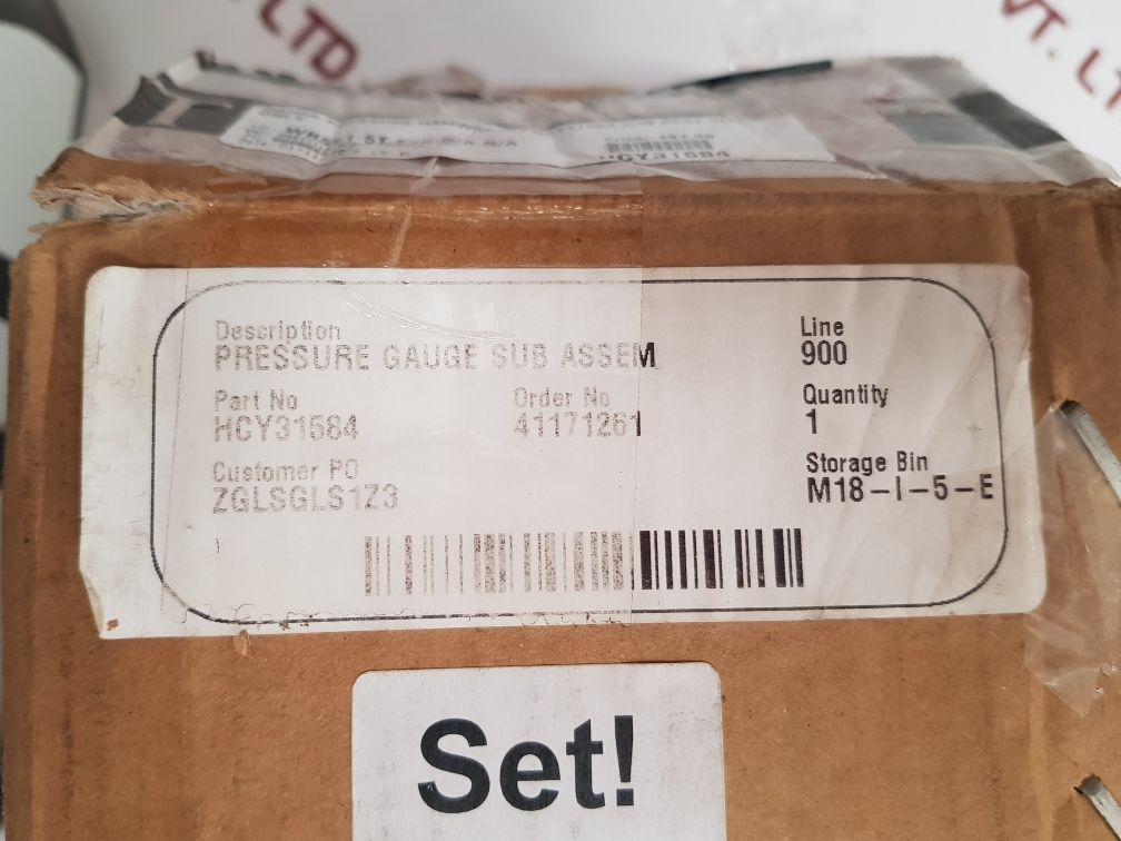 Wika En 837 Cl 1.6 Pressure Gauge New