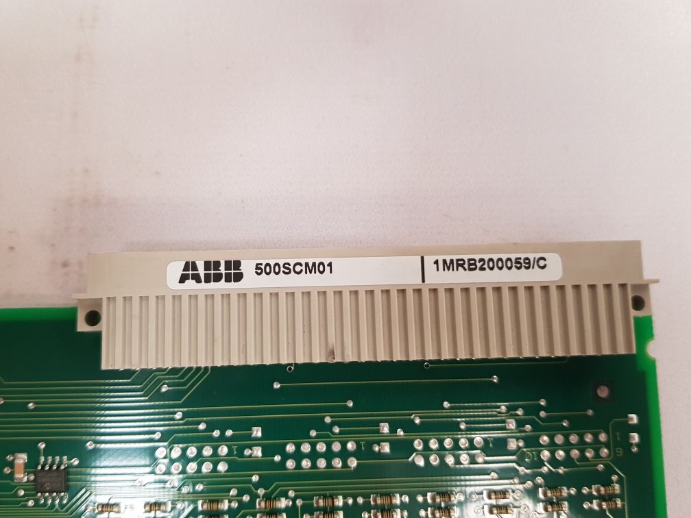 Abb 500Scm01 Coupler Module 1Mrb150004R0001 New