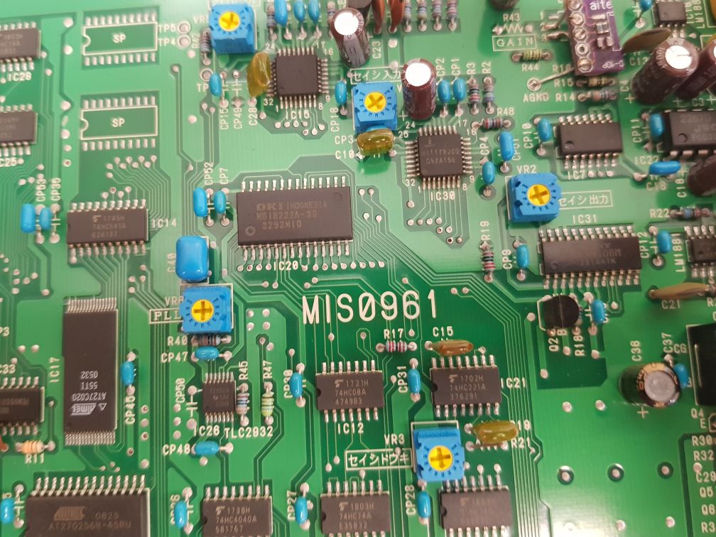 Mis0961 Pcb Card