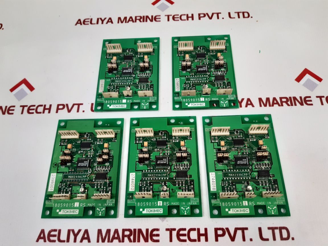 Tokimec 180590151Rs Pcb Card 180570150
