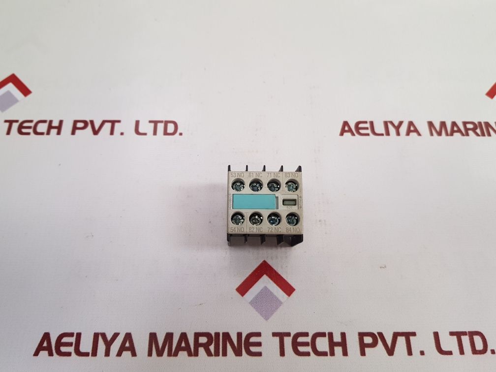 Siemens 3Rh1911-1Ga22 Auxiliary Switch Block