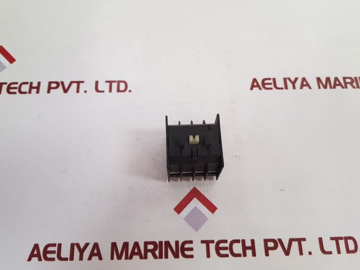 Siemens 3Rh1911-1Ga22 Auxiliary Switch Block