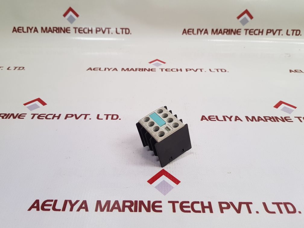 Siemens 3Rh1911-1Ga22 Auxiliary Switch Block