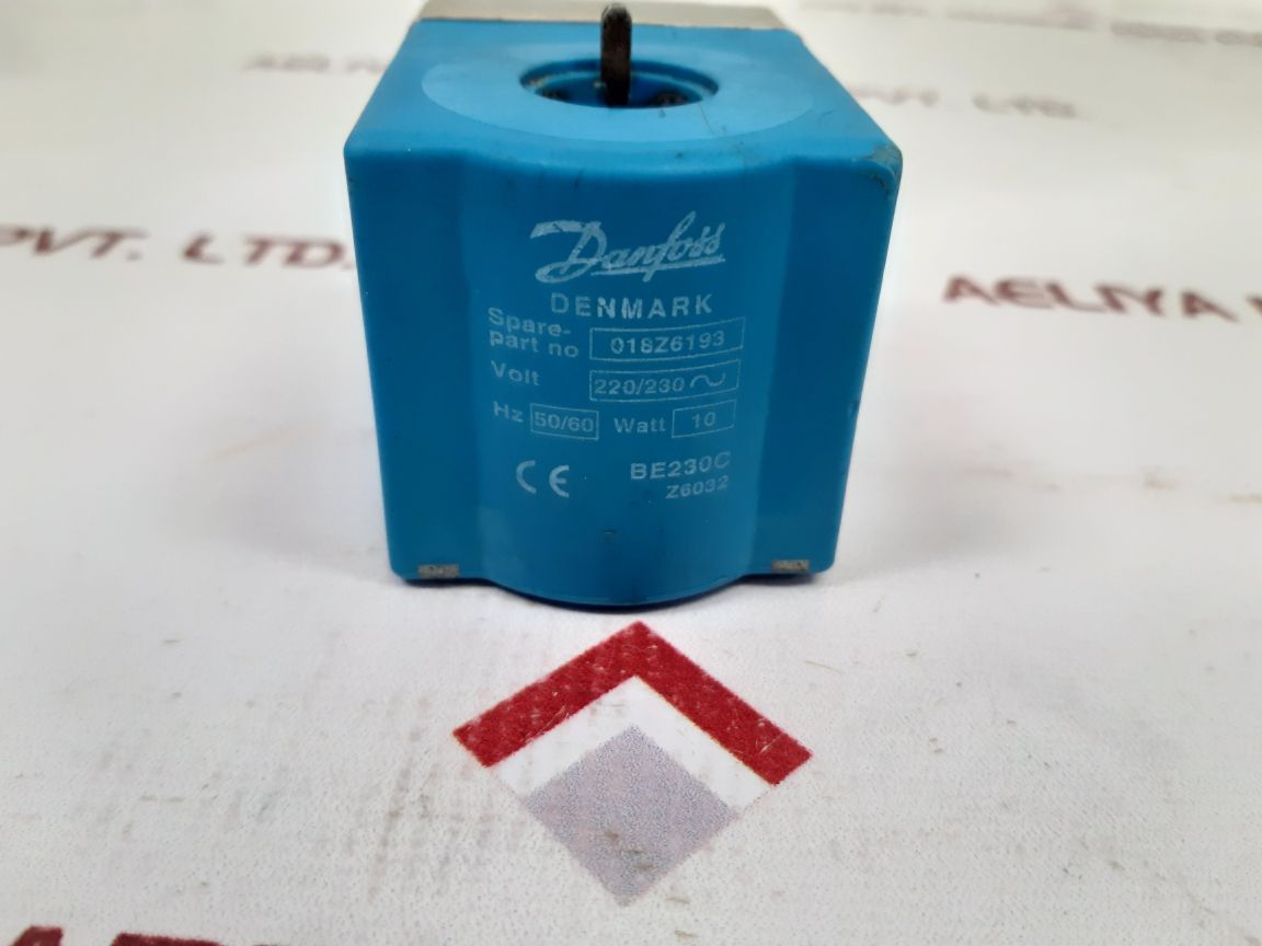 Danfoss 018Z6193 Solenoid Coil Watt 10