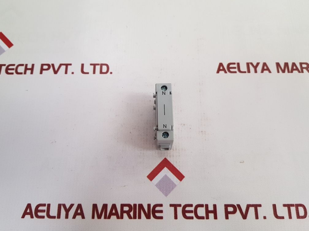 Set Of 6X Siemens 3Ld9200-2C N/Pe-terminal For Switch