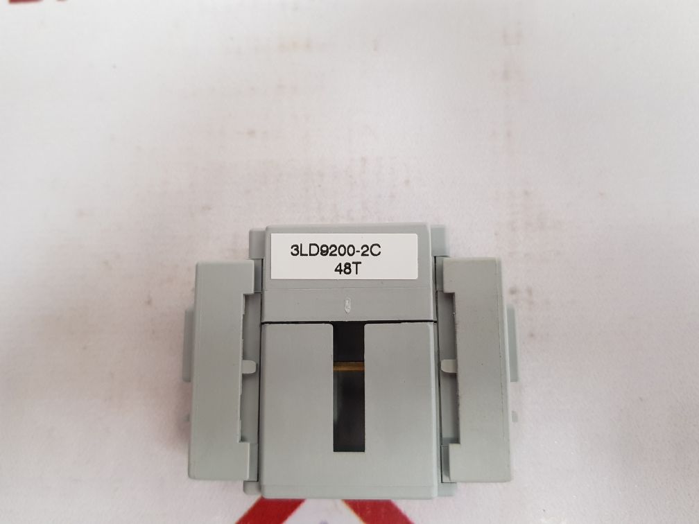 Set Of 6X Siemens 3Ld9200-2C N/Pe-terminal For Switch