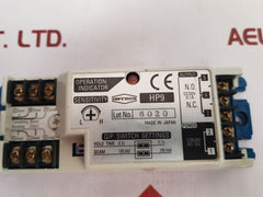 Hotron Hp9 Operation Indicator