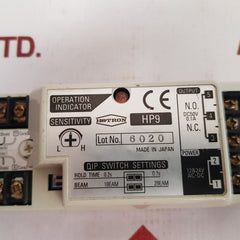Hotron Hp9 Operation Indicator