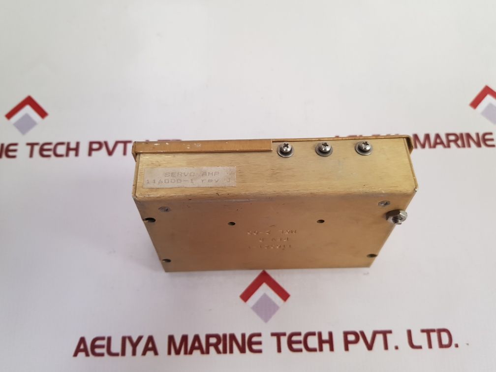 Sealtel 116321-2 Rev D Auxiliary Relay