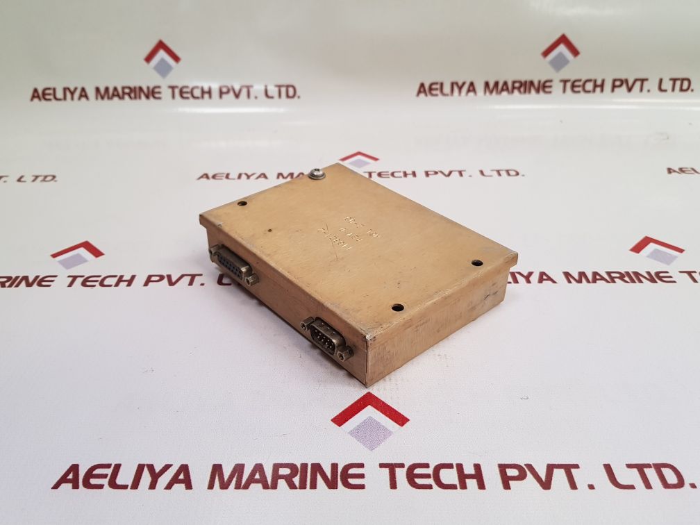 Sealtel 116321-2 Rev D Auxiliary Relay