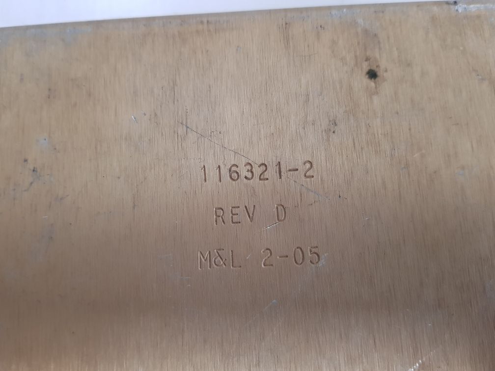 Sealtel 116321-2 Rev D Auxiliary Relay