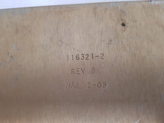Sealtel 116321-2 Rev D Auxiliary Relay