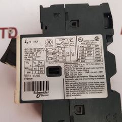 Telemecanique Gv2Me16/9-14A Thermal Magnetic Circuit