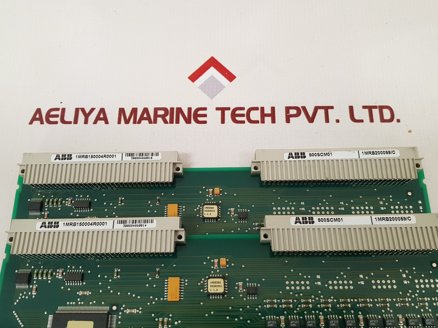 Abb 500scm01 coupler module 1mrb150004r0001