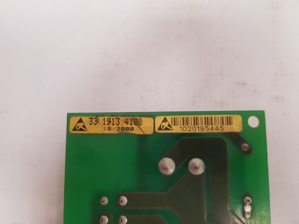 Wmf 33 1913 4000 Pcb Card 33.1913.4100
