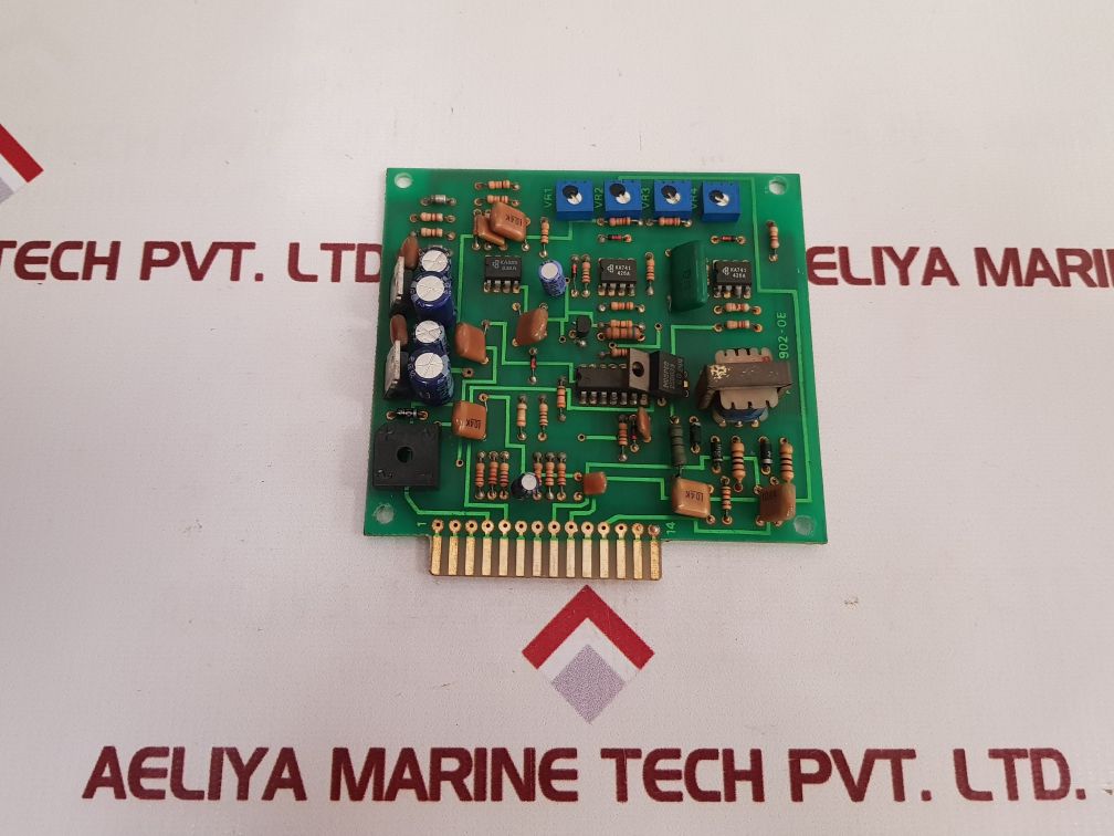 Obok Aco-902-oe Pcb Card Used
