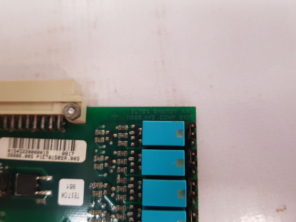 Eltek 11888.Av2 Pcb Card