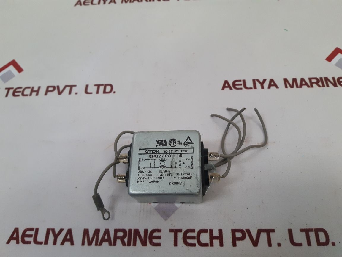 Tdk Zhg2203-11S Noise Filter
